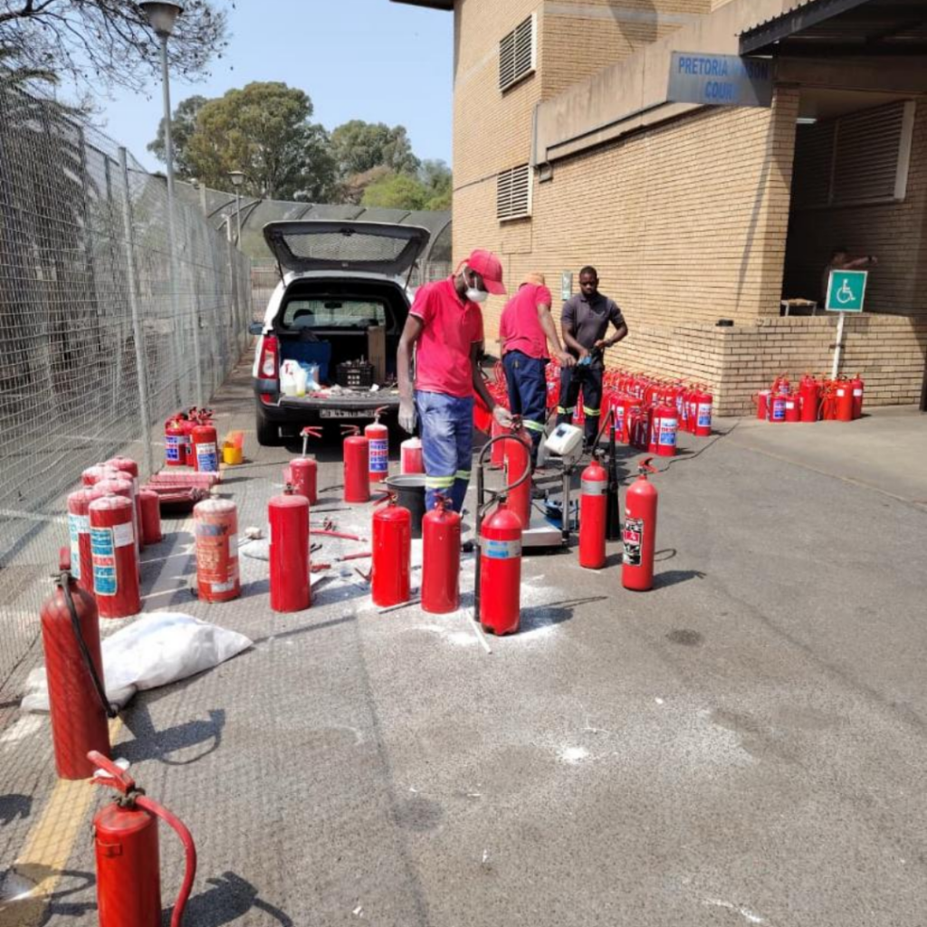fire extinguisher service
